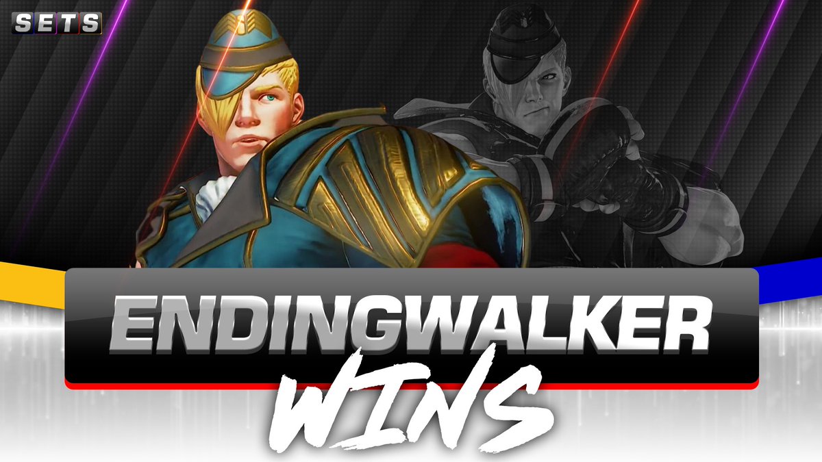 CapcomFighters's tweet photo. Congratulations to @EndingWalker for winning this week's exciting episode of SETS! Another victory under his belt!
Catch the VOD and other great content on https://t.co/QF1SYQOZte https://t.co/JomZU7T0fZ
