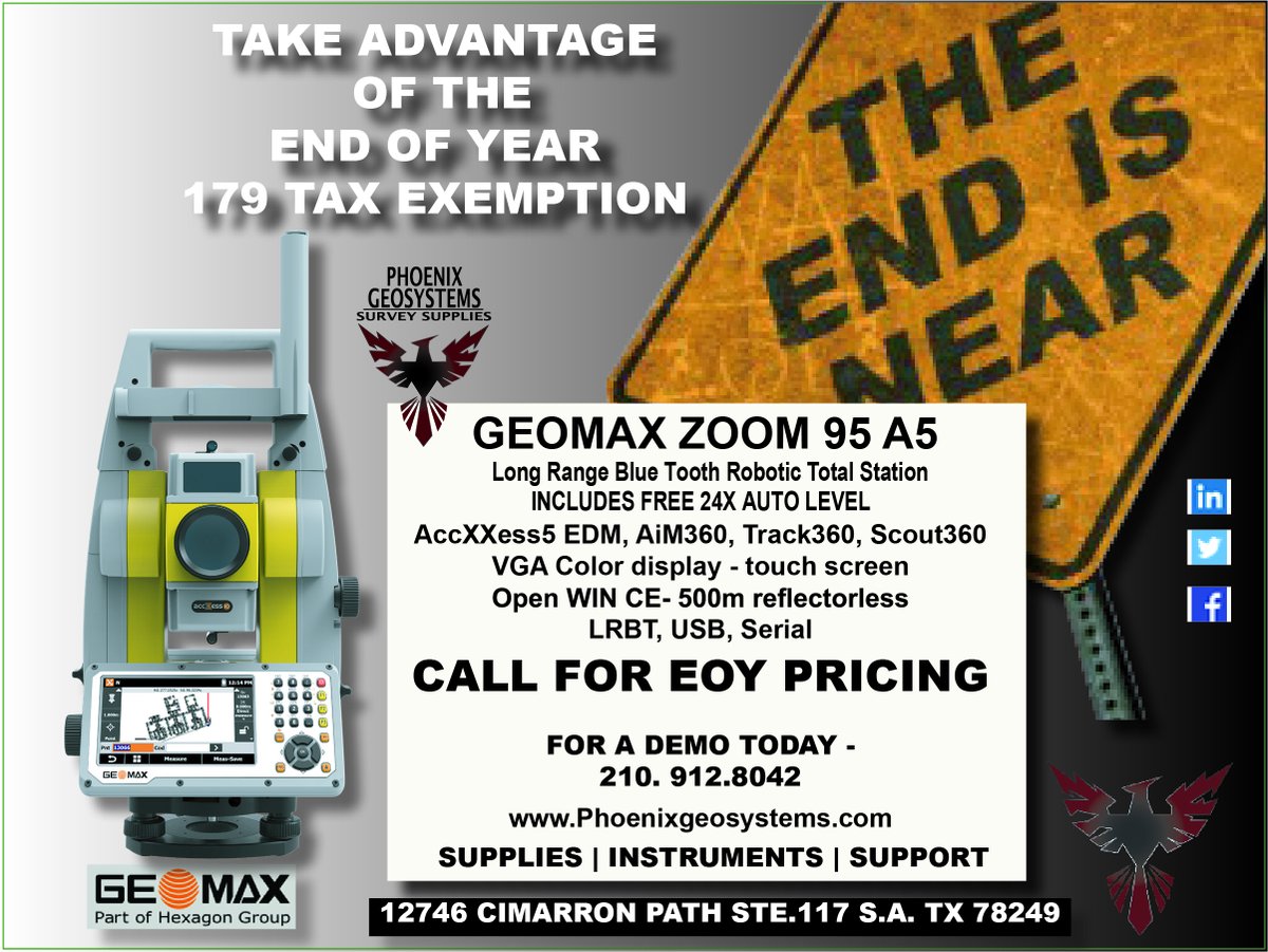 Phoenix Geosystems tweet media
