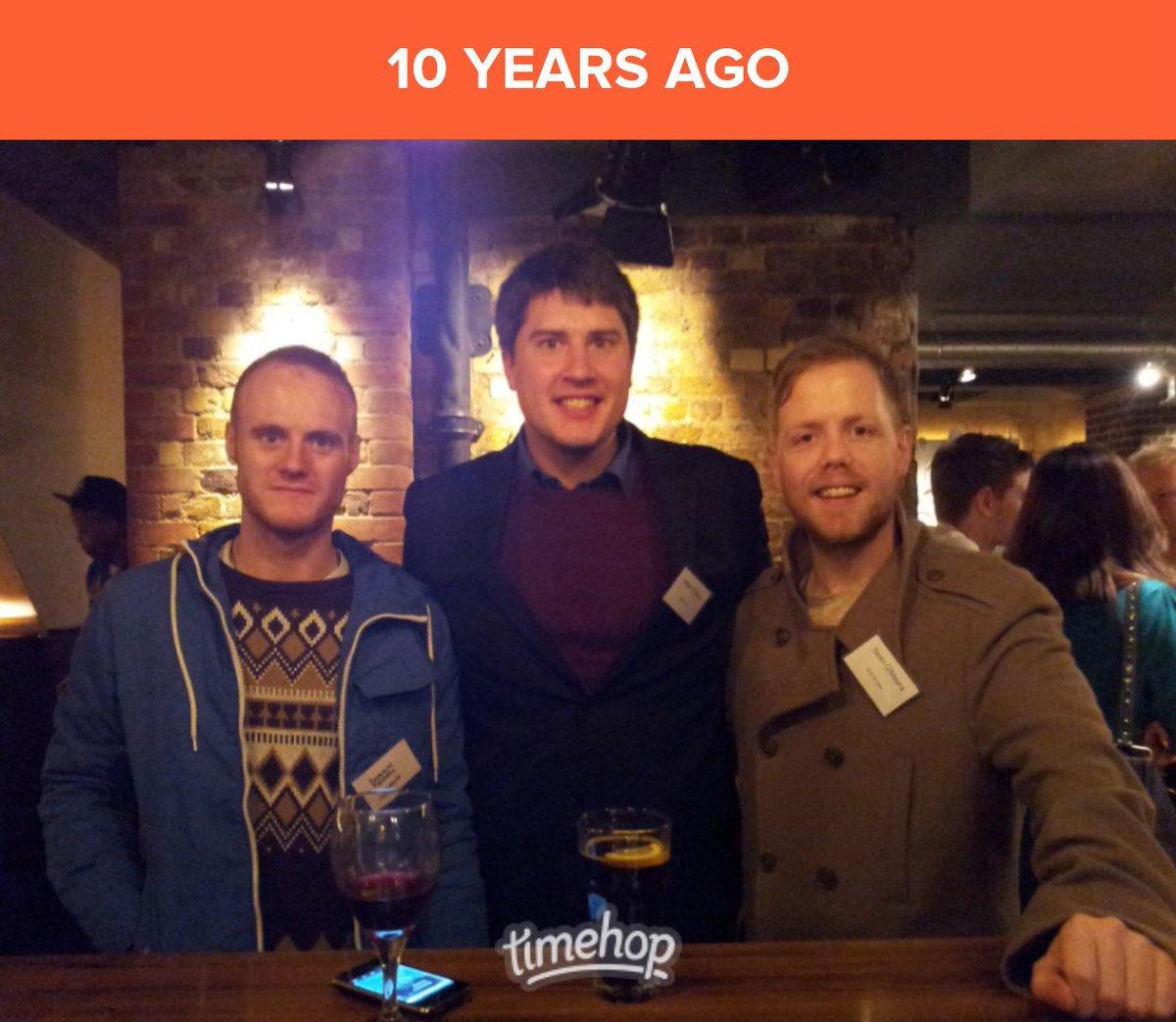 a decade ago! <a href="/seanomeara/">Sean O'Meara</a>