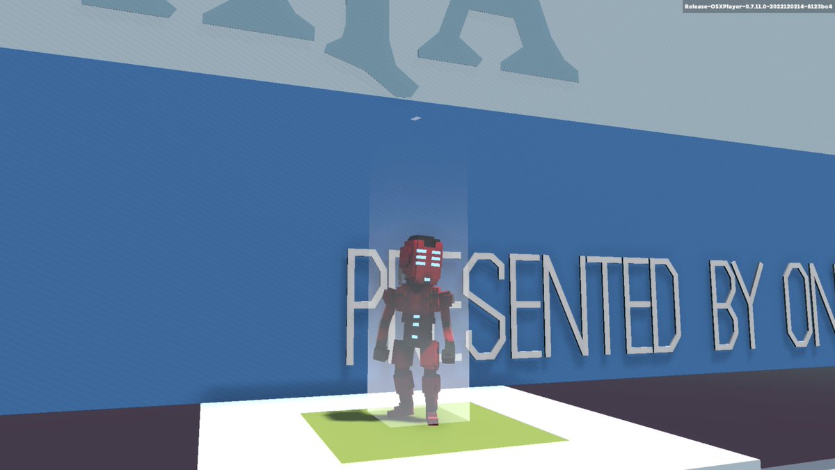 Sandy_Sandybox's tweet photo. @TheSandboxGame @aera_football @Argentina I dived in the AFA Village presented by OneFootball, check out my screenshot 👇⚽ 
Done! https://t.co/IUjL2sRIdg