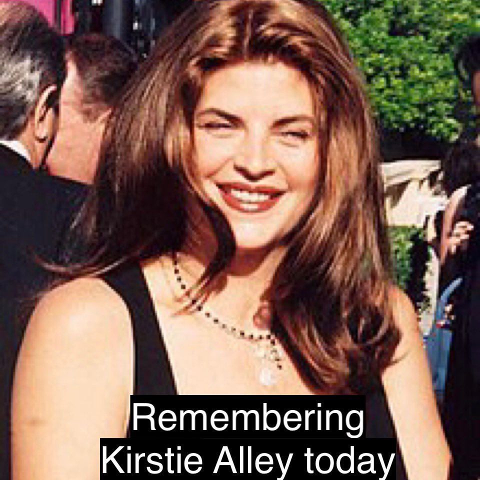 Farewell to #actress #kirstiealley - #tvshow #cheers #celebrity #hollywood #actors #tv #television