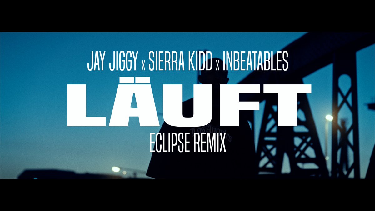 "LÄUFT" (Eclipse Remix) OUT NOW!🌑
youtube.com/watch?v=xa6l-p…
<a href="/kidd/">kidd</a> <a href="/inbeatables/">INBEATABLES</a> <a href="/Spoofy_no1/">Spoofy</a>