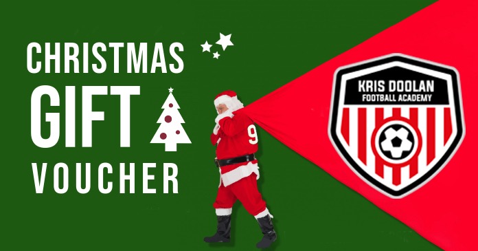 DoolanAcademy's tweet photo. 🎄Looking for the perfect Christmas gift for the footballer in your life?

We have Christmas gift vouchers available for sessions.

https://t.co/ci7fK8EvC7 https://t.co/kEsxTQ066j