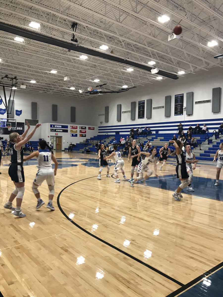 Lady Royals on the hardwood tonight taking on Carey!