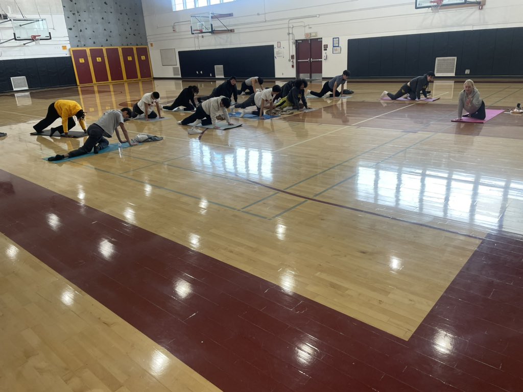 CoachNick626's tweet image. YOGA TUESDAY! GAMEDAY @ 5:30pm MUIR HS #Apachestrong @MilicaProtic @ArcadiaUnified @JenAryCounselor