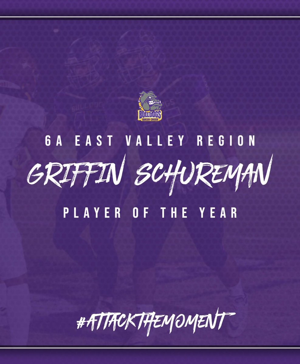 Griffin Schureman (@g_schureman) on Twitter photo I am very honored to be named East Valley Region player of the year. I can’t thank <a href="/JGermaine7/">Joe</a> <a href="/WFCoachCampbell/">Steve Campbell</a> <a href="/CoachEndersRMHS/">Kyle Enders</a> <a href="/CoachEricRogers/">Eric Rogers</a> for voting for me. I love the game of football. I am going to miss playing with all of my <a href="/QC_football/">Queen Creek Football</a> teammates. I am very honored to be named East Valley Region player of the year. I can’t thank <a href="/JGermaine7/">Joe</a> <a href="/WFCoachCampbell/">Steve Campbell</a> <a href="/CoachEndersRMHS/">Kyle Enders</a> <a href="/CoachEricRogers/">Eric Rogers</a> for voting for me. I love the game of football. I am going to miss playing with all of my <a href="/QC_football/">Queen Creek Football</a> teammates.