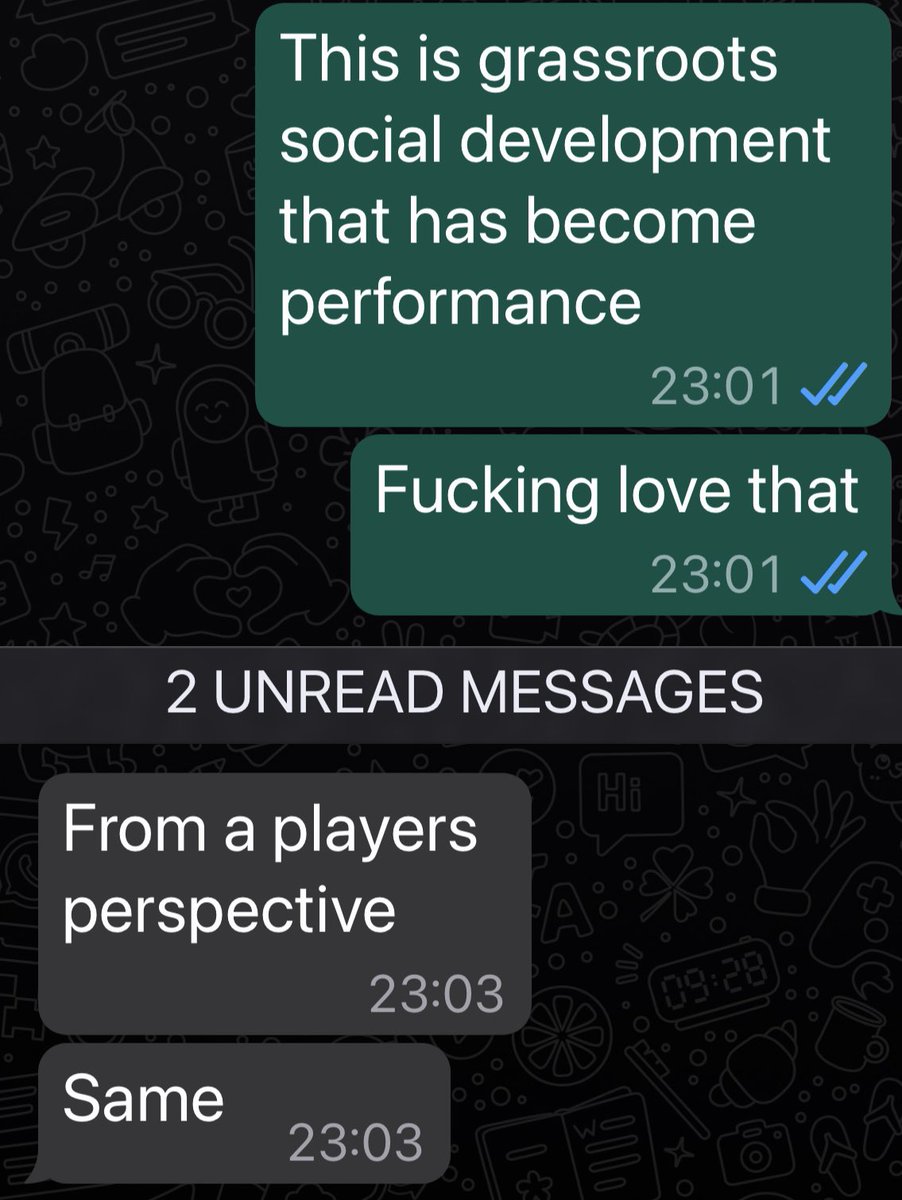 Backtorugby's tweet photo. discussion between coach and player about the transformation @HaslemereRFC have gone through over the past 4 seasons. We are growing and growing, getting better and better. Mentality has shifted. This is a club that will continue to grow and develop #SocialRugby #PerformanceRugby https://t.co/kMW9yMGcoO