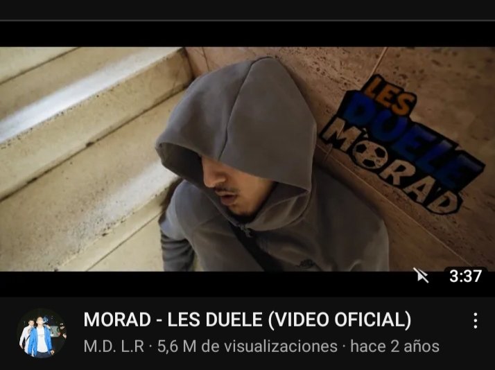 Ya lo dijo el Morad