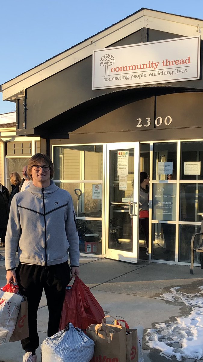 East Ridge HS Football (Raptors End Zone Club) (@endzoneclub) on Twitter photo Junior QB <a href="/TannerZolnosky/">Tanner Zolnosky</a> helped spearhead ERHS Raptor football’s support for <a href="/CmtyThreadMN/">Community Thread</a> and their Holiday Hope initiative. Raptor families contributed clothing, kids gifts and household items, plus over $1,300 in gift cards this year! #spreadthehope communitythreadmn.org/holiday_hope/ Junior QB <a href="/TannerZolnosky/">Tanner Zolnosky</a> helped spearhead ERHS Raptor football’s support for <a href="/CmtyThreadMN/">Community Thread</a> and their Holiday Hope initiative. Raptor families contributed clothing, kids gifts and household items, plus over $1,300 in gift cards this year! #spreadthehope communitythreadmn.org/holiday_hope/