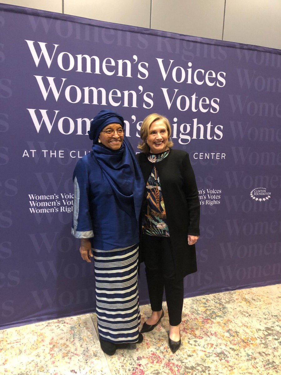 It was a pleasure to join two exceptional #WomenLeaders @HillaryClinton & @JuliaGillard at @ClintonFdn’s #WomensVoices Summit on Friday, December 2, to discuss how to promote gender equity globally. Efforts to advance equality are “alive and well” with their continued leadership.