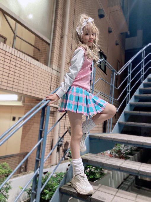 Twitterのコスプレ画像2