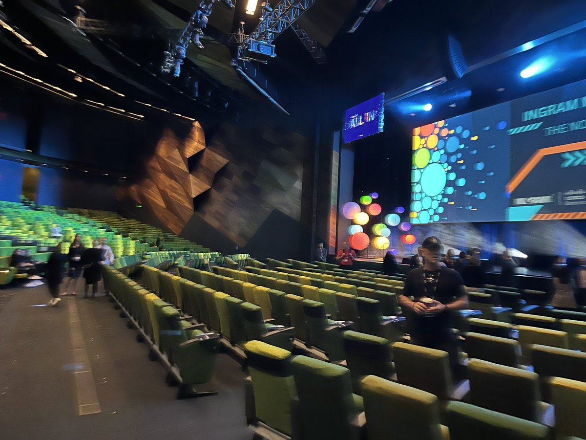 nicoadams's tweet image. Getting ready for the keynote at @CiscoLiveAPJC Please connect if you want to talk all things Critical Minerals and maritime maintenance. #iot #industry4