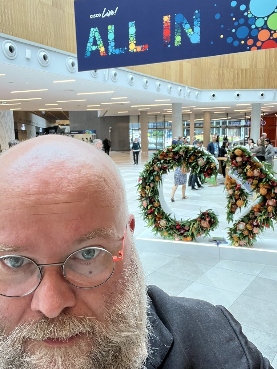 nicoadams's tweet image. Getting ready for the keynote at @CiscoLiveAPJC Please connect if you want to talk all things Critical Minerals and maritime maintenance. #iot #industry4