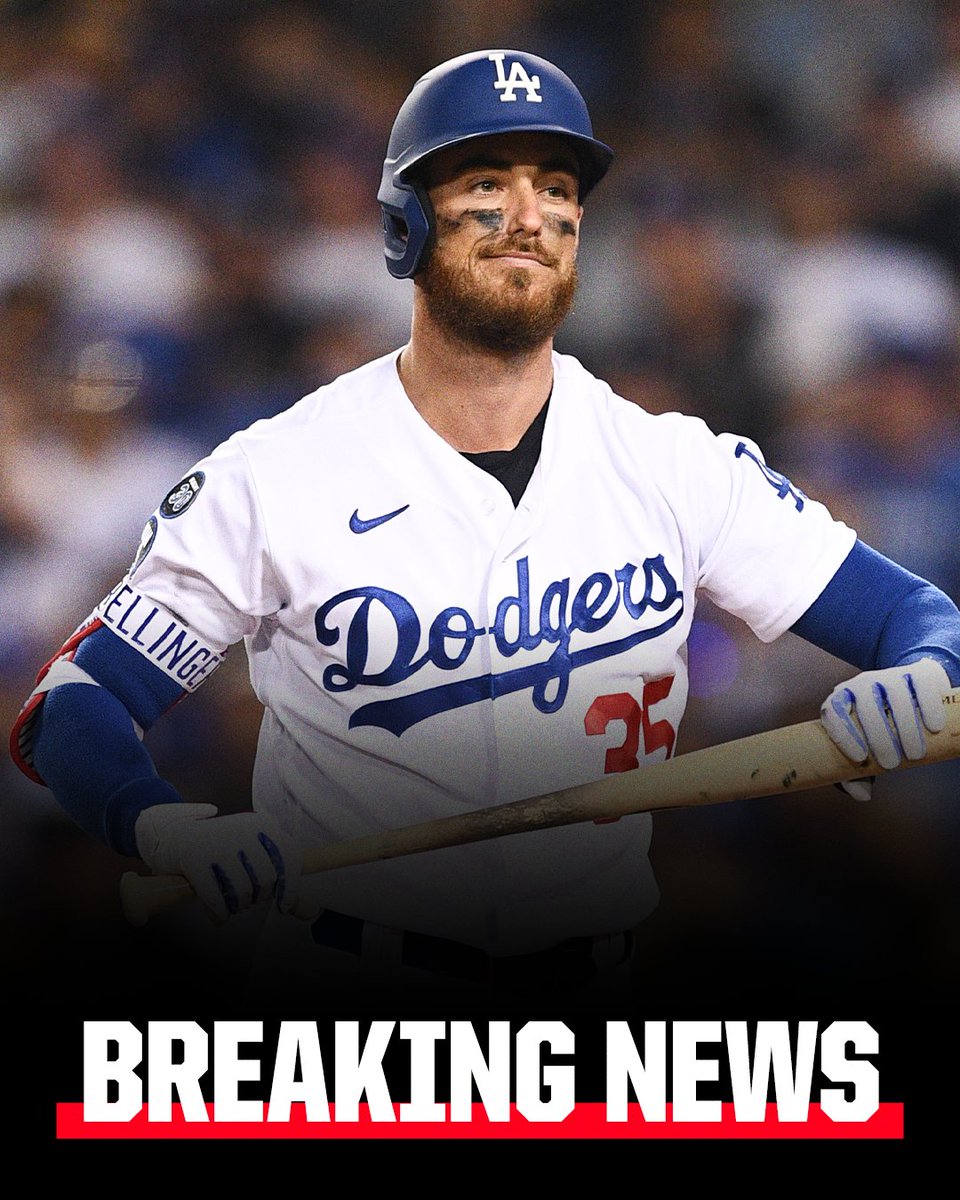 espn's tweet image. Breaking: Cody Bellinger and the Chicago Cubs are in agreement on a one-year, $17.5 million contract, sources tell @JeffPassan.