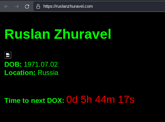 URSNIF member 1 0f 4 - This is Ruslan. He is admin for the group. Next release will be more senior and out in < 6 hours.