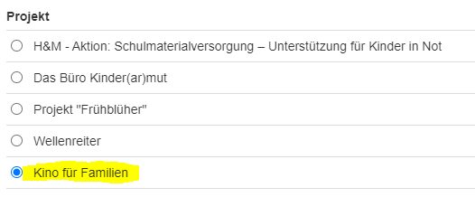 DominikSteuben's tweet photo. - Auswahl "Kino für Familien" anklicken
- Zahlung: per Lastschrift, PayPal, Kreditkarte
- Spendenquittung auf Wunsch ☑️
- bei "Nachricht"  gerne  #apes4UCI eintragen. 
(Die Spenden kommen aber auch ohne Nachricht an der richtigen Stelle an)
Die Spenden gehen an: @AWO_Potsdam https://t.co/LmfrrGNqV7