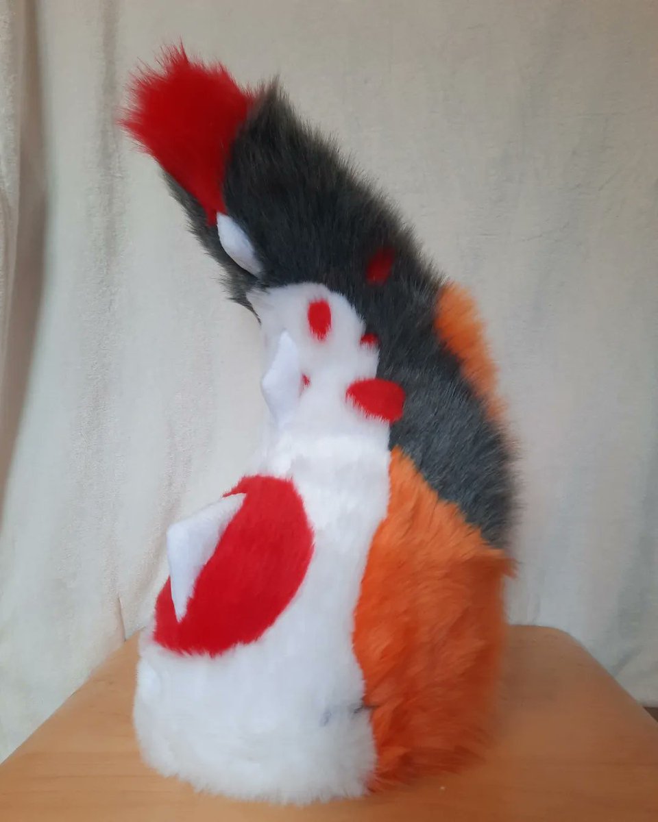 Bye_Maxwell's tweet photo. Forgot to show the finished result on here, but here he is! https://t.co/4dLH2f3AqR