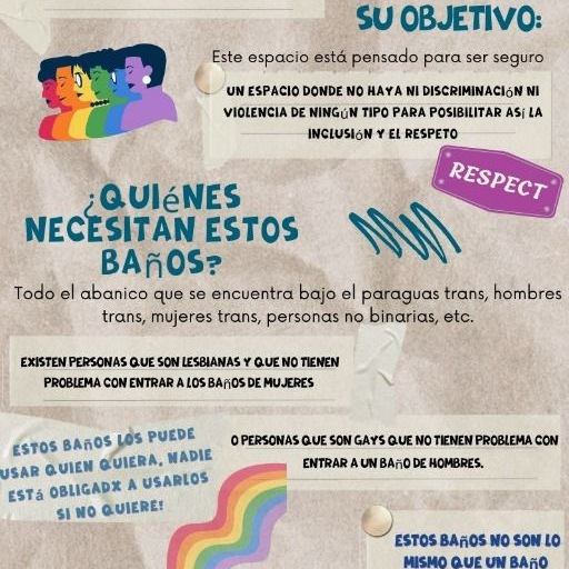 CinigFi's tweet photo. Los baños mixtos son espacios pensados para atender las necesidades de la comunidad sexogenérica, sobre todo de la comunidad trans, no binaria y cualquiera otra disidencia de género. 🤩🏳️‍🌈 @diFidenciaArc @ae_fiuna https://t.co/QzL8A9u4JM