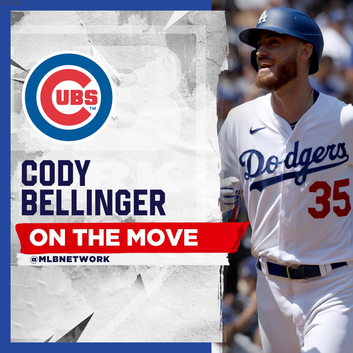 MLB Network on X: Cody Bellinger is reportedly headed to the Windy City to  join the Cubs on a 1-year deal 🤝  / X