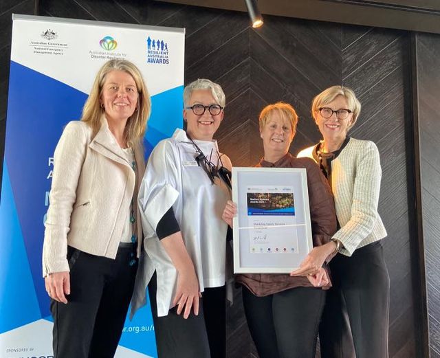 Wonderful to see #Stormbirds recognised in this way &amp; proud of our continuing collaboration with <a href="/mackillop_inst/">The MacKillop Institute</a> in building resilient communities!

Congratulations for the Highly Commended Award, Mental Health &amp; Wellbeing  at the National Resilient Australia Awards #raa22