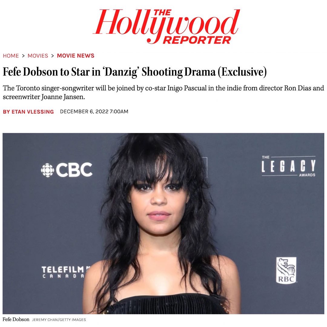 RonDiasTV's tweet photo. Casting Announcement for our next film as per Hollywood Reporter https://t.co/TTGTkzpMUR