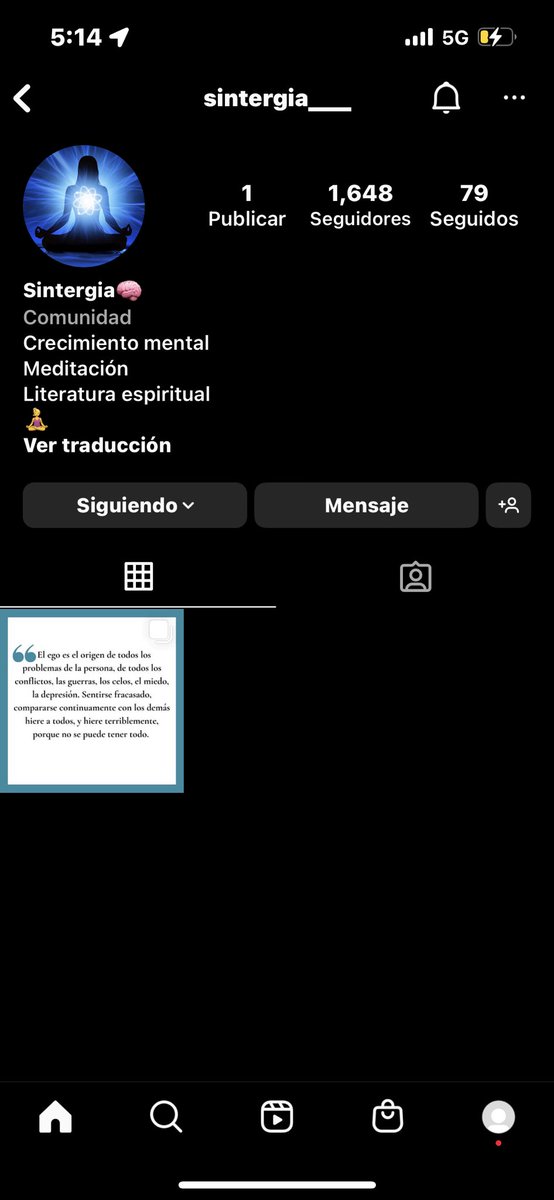 Jessyrustrian's tweet photo. Ya vieron q la página de #youcandogtraining se volvió de meditación #justiciaparamaple ojalá no quede impune por q los involucrados ya volvieron a abrir redes sociales como sin nada 👎 https://t.co/8hrlGjZ1Fj