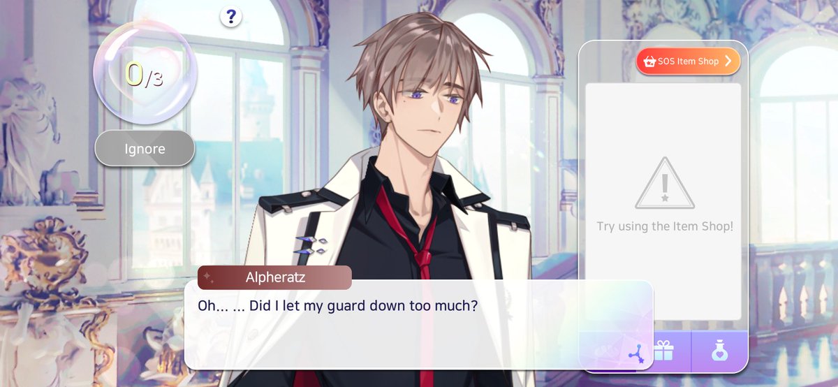 Heraaanyaaa's tweet photo. If I see this reaction of Alpheratz whenever I give him gifts then gems who?
#arcanatwilight
#Alpheratz https://t.co/lkQb2vMsek