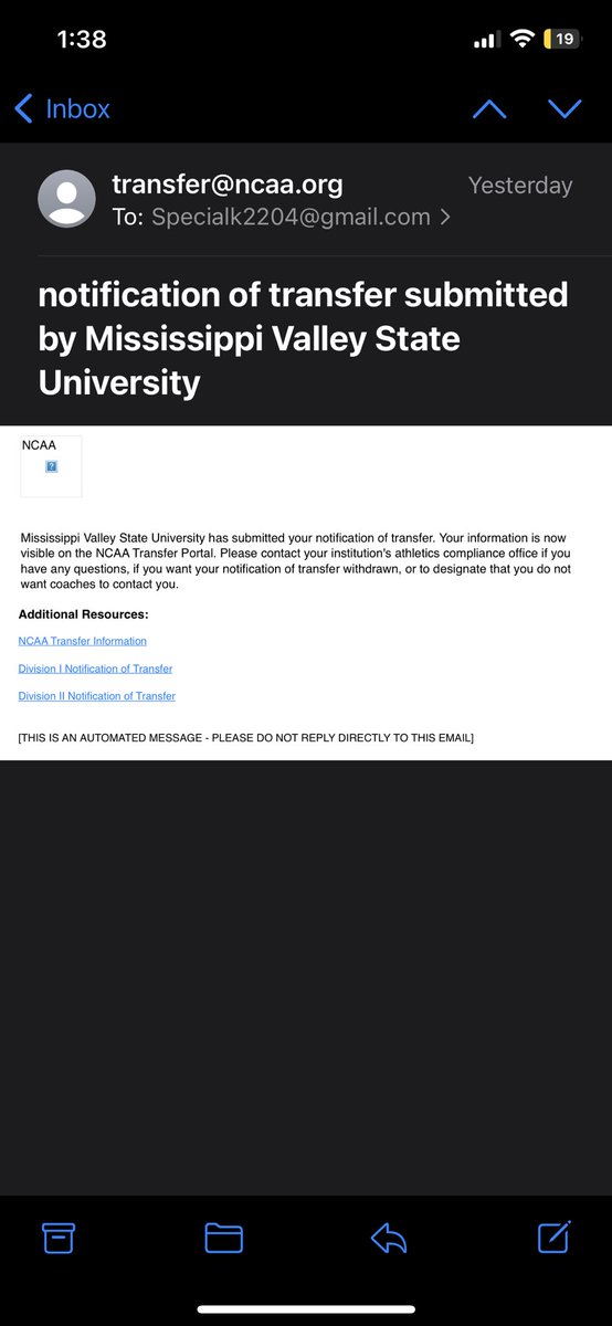 MooreKyah's tweet photo. Thank you Coach Dancy and
Mississippi Valley State University for the opportunity and all knowledge that I have soak in. I have entered the transfer portal with 3 years of eligibility remaining ‼️🙌🏾 #God 
https://t.co/SzKAThWZJZ                  https://t.co/xKruan3M1N https://t.co/8wB2ZdVhuW