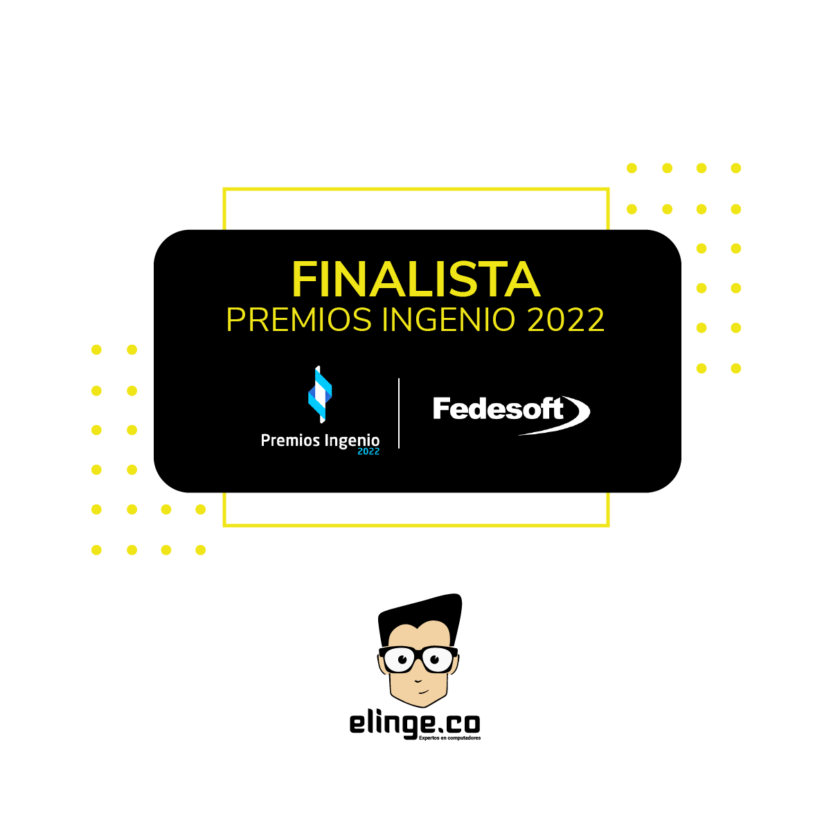 AUTECLT's tweet photo. Gracias a @FedesoftCol por la nominación. https://t.co/Xb6CYLZwcy
