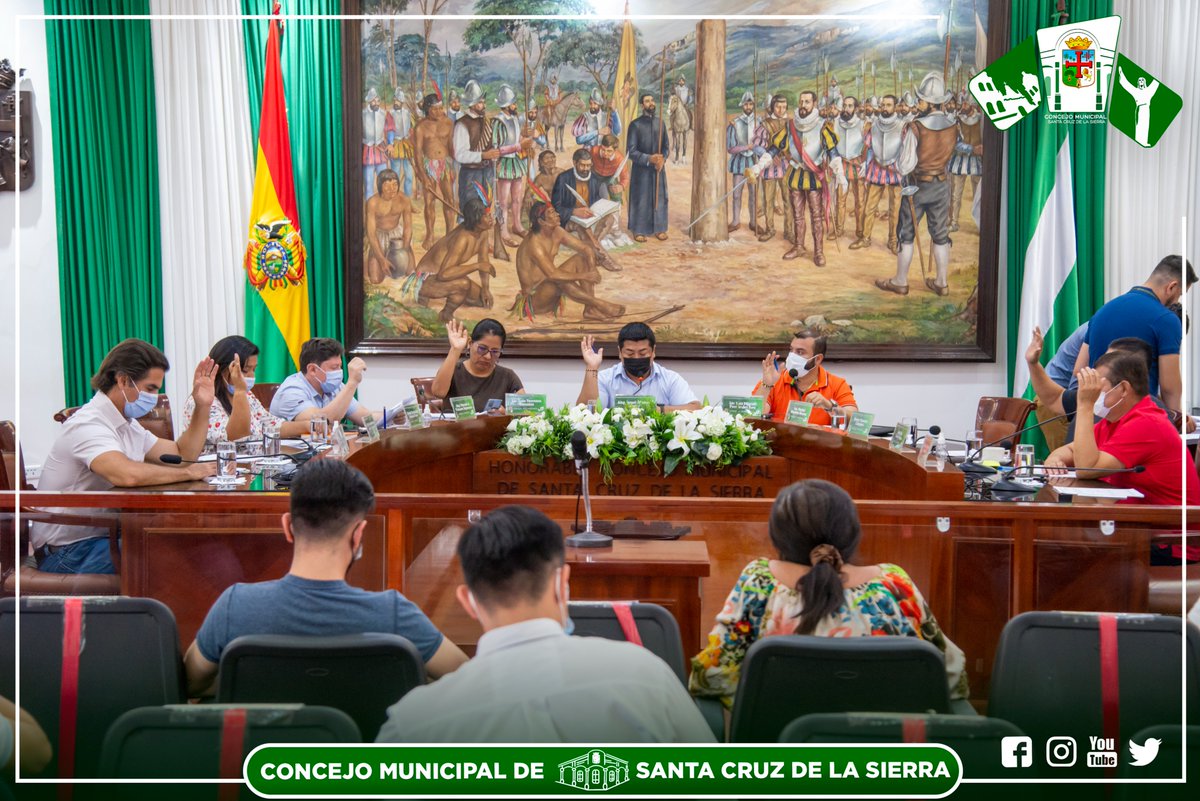 Concejo Municipal de Santa Cruz de la Sierra tweet media