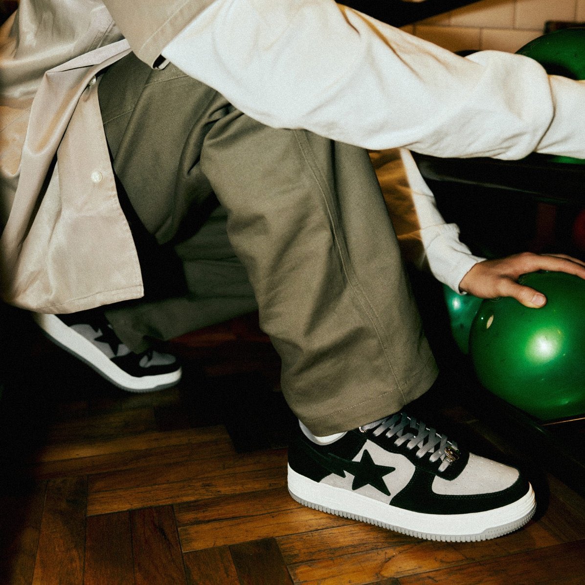 BAPE STA “Tonal Suede” Pack 💫