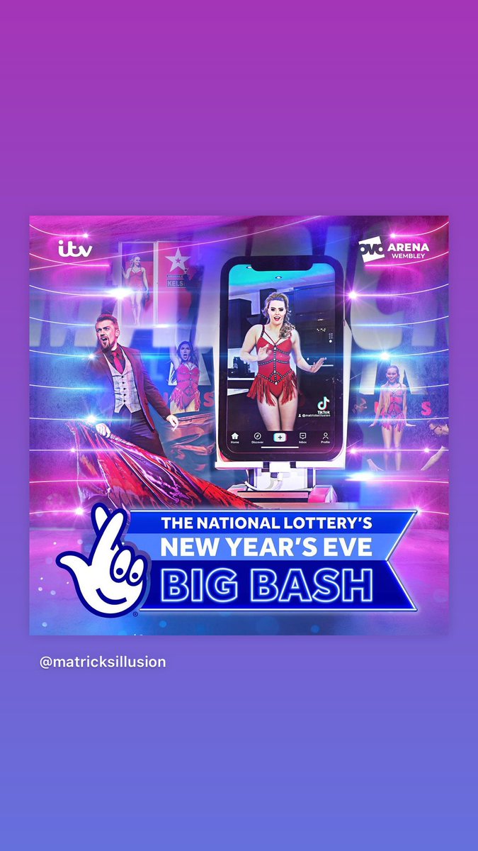 DomJH's tweet image. That was a lot of fun! #TNLBigBash #matricks