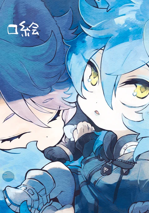 ネコチャン合同誌、いそふの部分ピクシブにサンプルあげときました12/11イデアズ新刊合同誌サンプル | いそふ #pixiv  