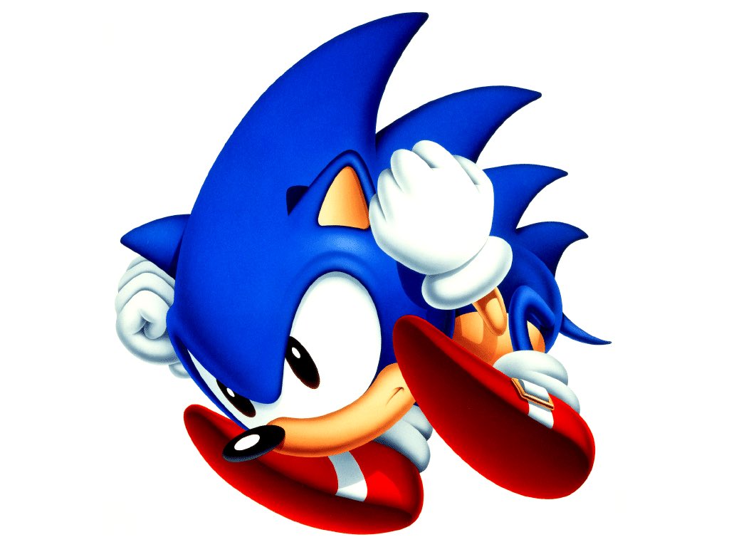 SonicArtchive's tweet photo. Various iconic pieces of key art featuring Sonic the Hedgehog for the Mega Drive/Genesis games
(illus. by Akira Watanabe) https://t.co/ZhCJujv3H9