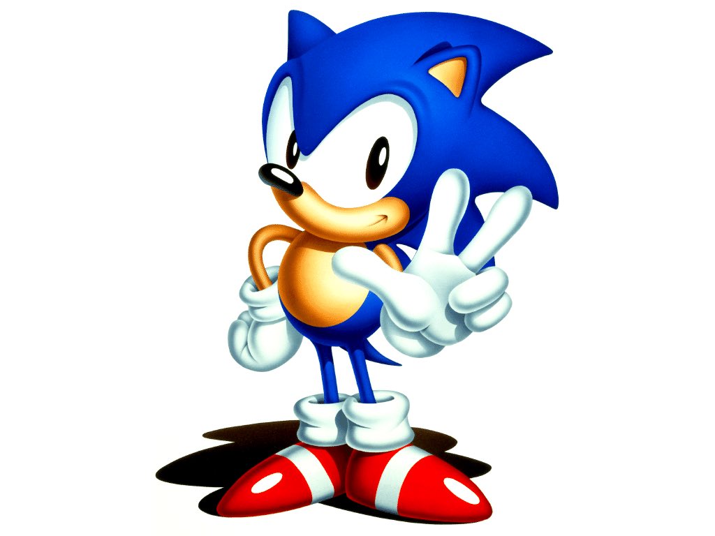 SonicArtchive's tweet photo. Various iconic pieces of key art featuring Sonic the Hedgehog for the Mega Drive/Genesis games
(illus. by Akira Watanabe) https://t.co/ZhCJujv3H9