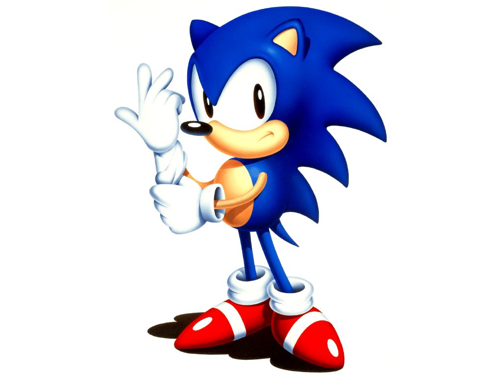 SonicArtchive's tweet photo. Various iconic pieces of key art featuring Sonic the Hedgehog for the Mega Drive/Genesis games
(illus. by Akira Watanabe) https://t.co/ZhCJujv3H9