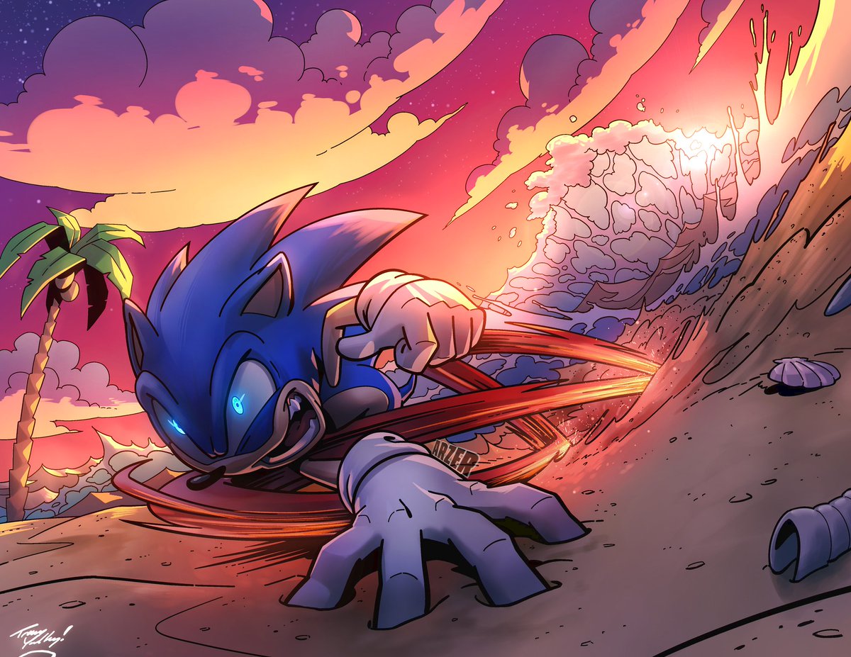 arzergex's tweet photo. Despues de MUCHOS problemas,aca tengo mi coloreo de este hermoso redraw que hizo @yardleyart
Edicion con y sin texto
#Sonic #coloring #coloristjam https://t.co/nENYZjVwC7