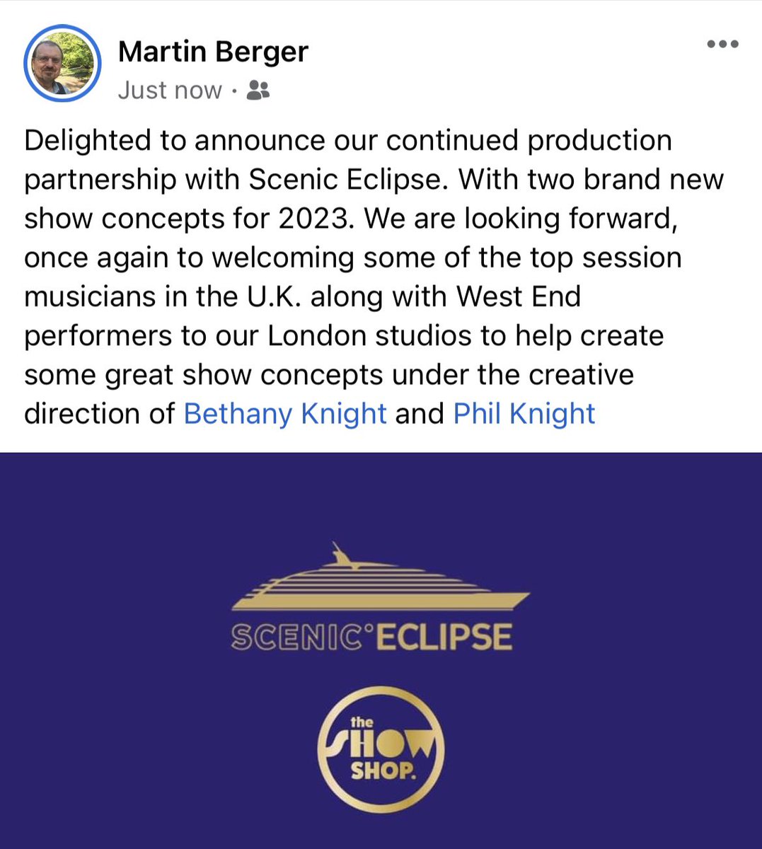 The Show Shop tweet media