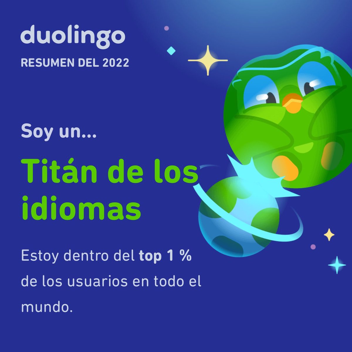 RENE_SIDA's tweet photo. ¡Soy un titán de los idiomas! ¿Qué tipo de usuario de Duolingo son ustedes? #Duolingo365 https://t.co/aJKcVWzq4X