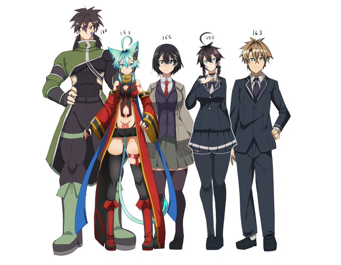 うちの子身長差 