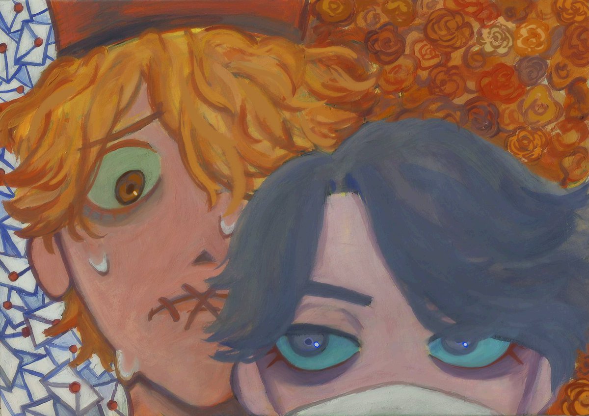 Hi! Today's my birthday and I would be very grateful if you retweeted my art!!