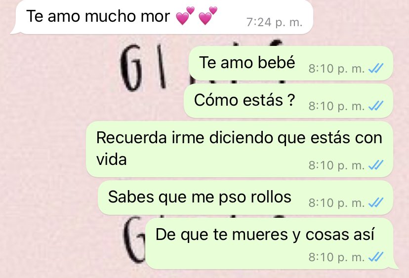 alexa_correaa's tweet photo. Una de las cosas más feas de tener ansiedad son los pensamientos catatosfricos. Mi esposo no tiene una tóxica pero si una dramática. https://t.co/PTNbzMRwqX