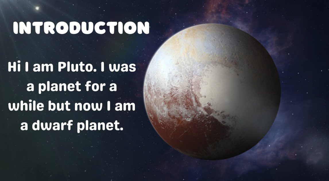 PSD_MLawrence's tweet photo. Thank you @PSD_EReichert for helping us create @canva presentations to share our knowledge about the solar system. We also loved your special note and treat! @PSDBedminster #PennridgeProud https://t.co/60oMjgpfzd