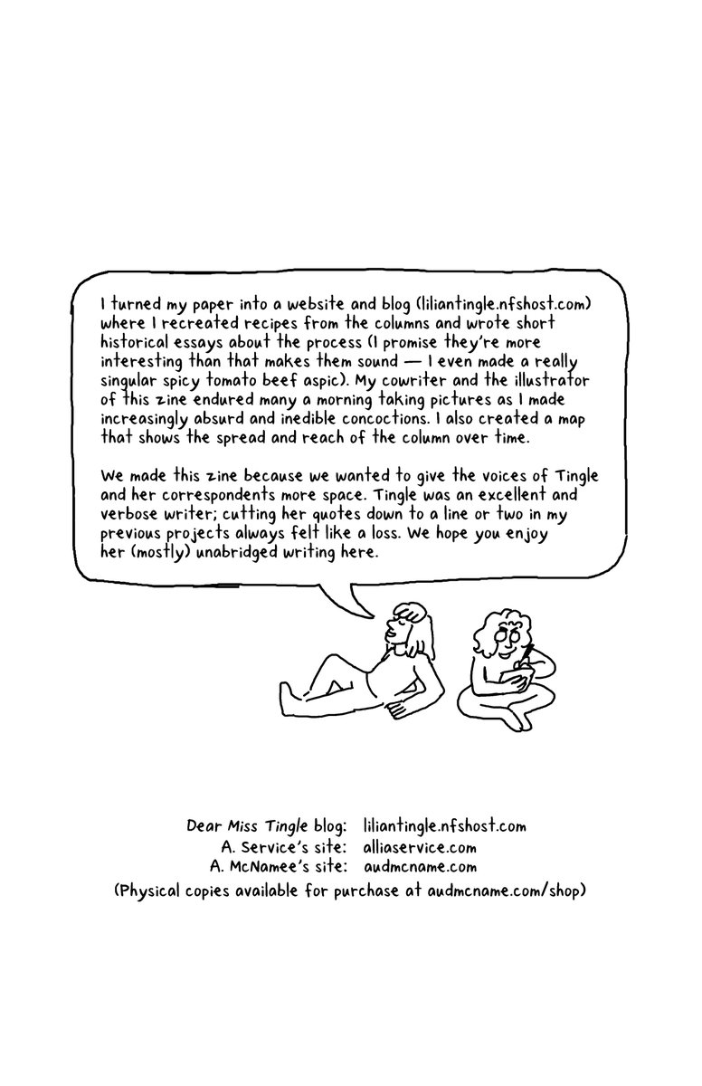 audmcname's tweet photo. Dear Miss Tingle (4/5) https://t.co/xRcTUnixZv