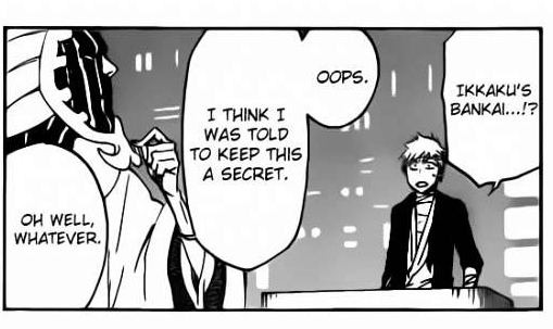 noooo the tragedy they cut these golden mayuri scenes out ToT