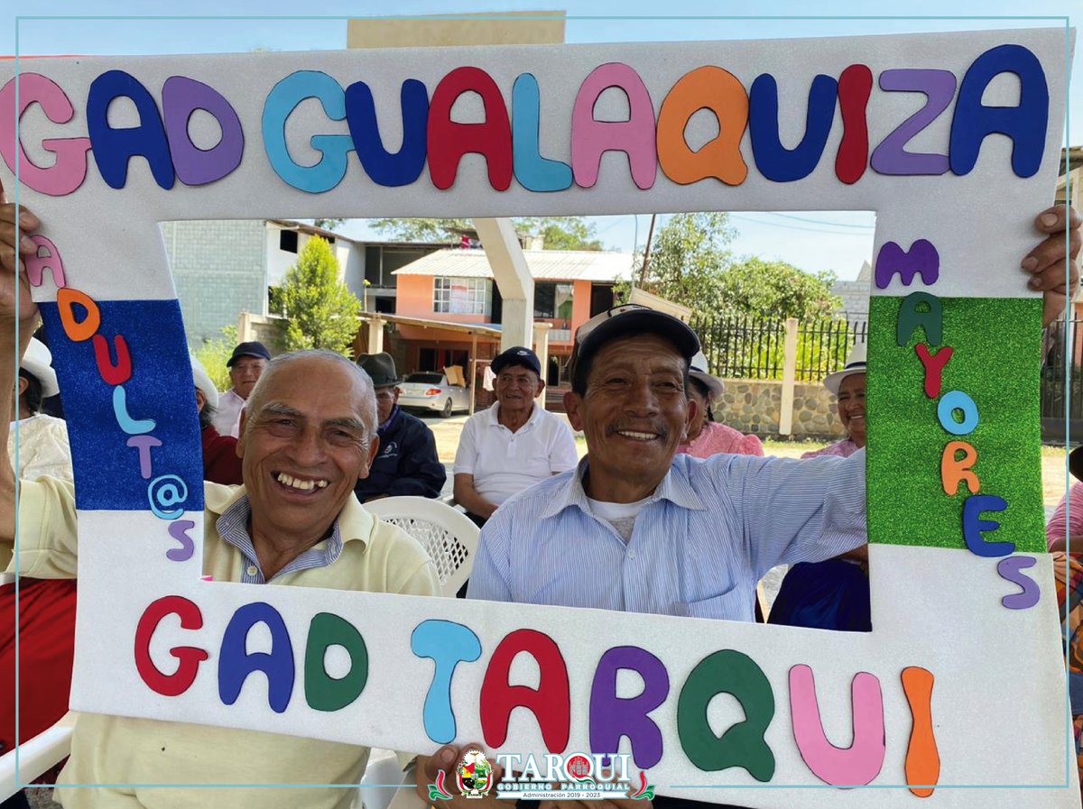 TarquiGAD's tweet photo. 👩‍🦳Visitamos el cantón Gualaquiza con los adultos mayores del "Grupo Caminando Juntos". 
Muchas gracias por el cálido recibimiento amigos del GAD Municipal de Gualaquiza. https://t.co/RJ4oUJM9wh