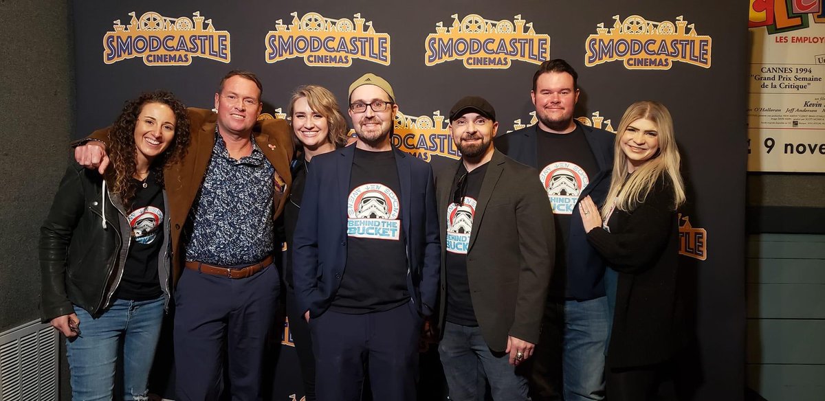 Very grateful to have been selected and screened <a href="/ThatKevinSmith/">KevinSmith</a> ‘s and <a href="/ernieodonnell7/">Ernie O'Donnell</a> <a href="/SmodCinemas/">Smodcastle Cinemas</a> Film Fest on Sunday 12/4. We were met with so much kindness and generosity in Jersey. Also grateful for everyone who has supported us in this project, blessed