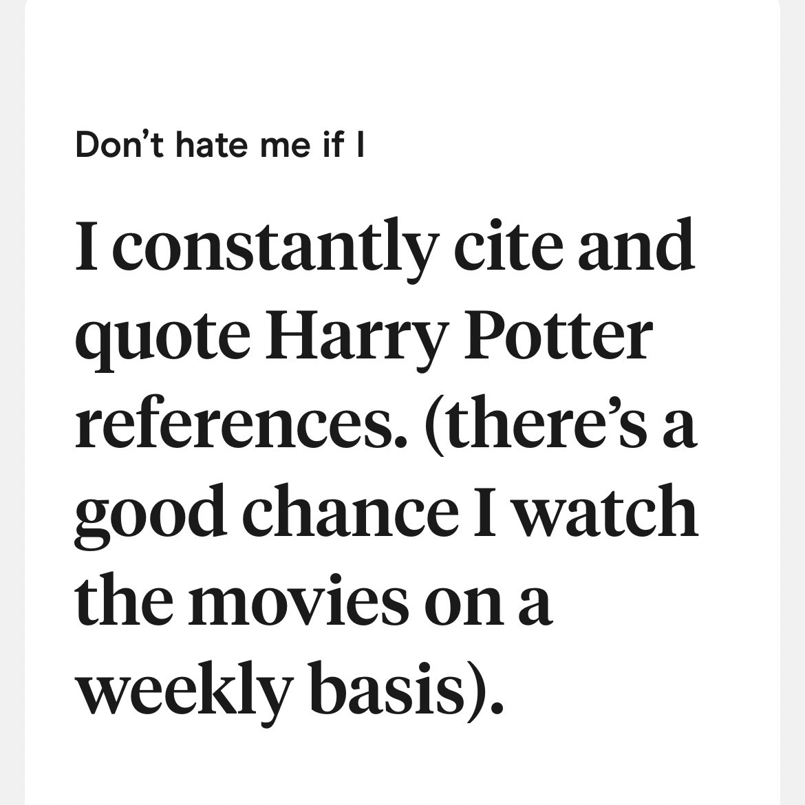 NICKWALSH's tweet image. I am *begging* you to develop a personality