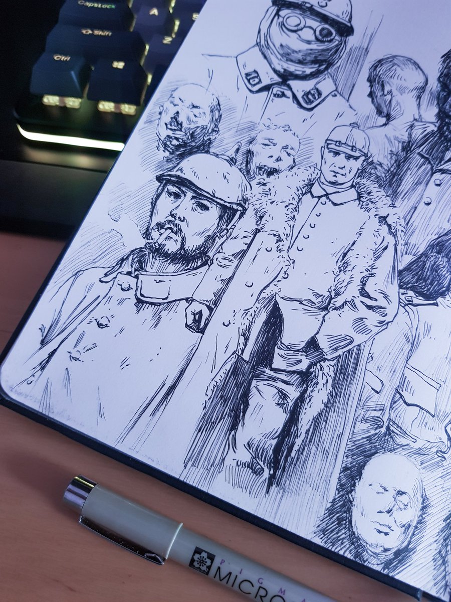 Nothing more human than drawing on paper #HumanArtist