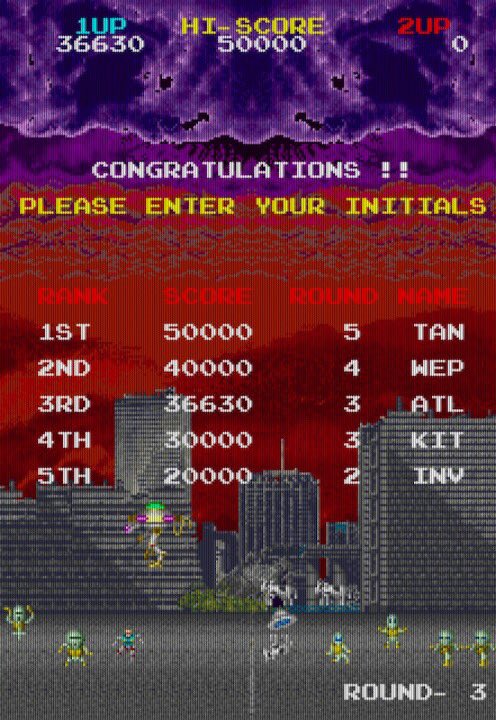 PATLANTA404's tweet photo. Space Invaders ‘91 is, by far, the easiest Space Invaders game ever made. It was released in The 90’s, my favorite decade, so it definitely makes sense. 🕹👾 #ArcadeTuesday #Arcade #SpaceInvaders #RETROGAMING #RetroGamer #RetroGames #Retro #videogames #Gamer #Gamers #GamersUnite https://t.co/mpCK11CZ9C